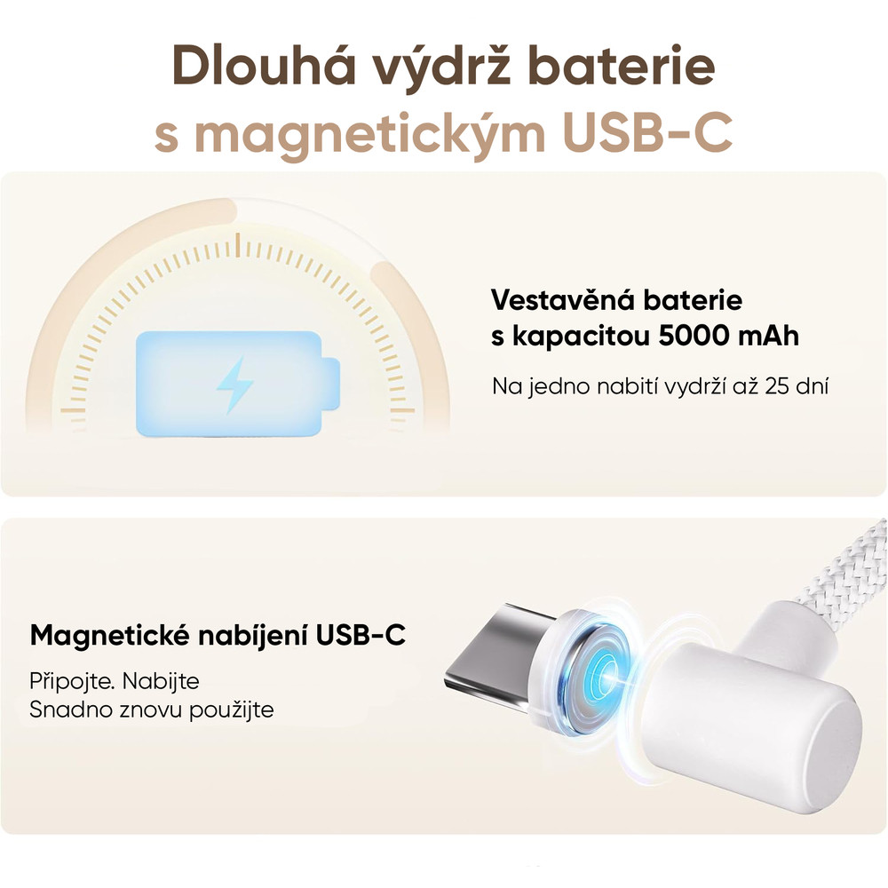 Dlhá životnosť batérie